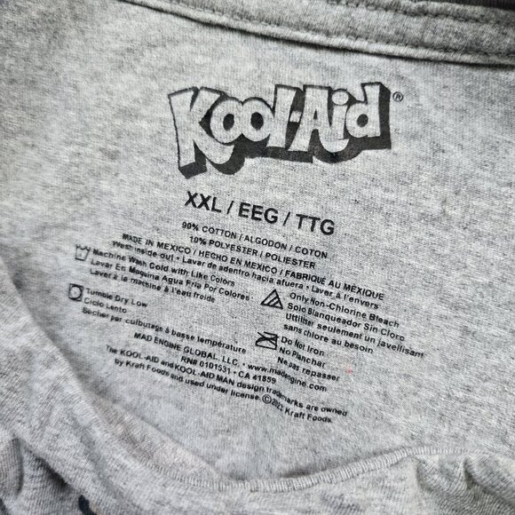 Mens 2XL Graphic Tee Bundle Kool-Aid Anime Star Wars Goodfellow Lot - Picture 3 of 16